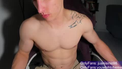 JUANISIMO  online show from April 13, 3:45 am