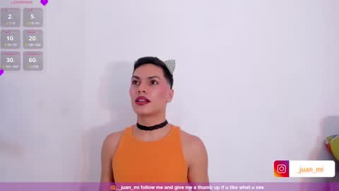 Snapshot of juanmiiss chatting on October 16, 7:04 pm Juan Miguel online show from October 16, 7:04 pm