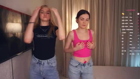 We Kate and EvaDay   AshleyNight  Lovense is on PVT ALWAYS OPEN  online show from October 30, 6:15 am