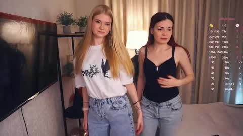 We Kate and EvaDay   AshleyNight  Lovense is on PVT ALWAYS OPEN  online show from November 6, 6:14 am