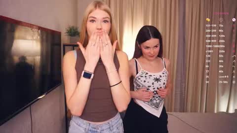 We Kate and EvaDay   AshleyNight  Lovense is on PVT ALWAYS OPEN  online show from November 25, 6:24 am