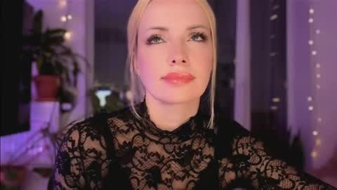 Goddess Julia online show from June 7, 8:01 pm