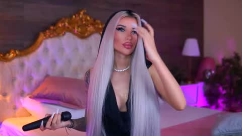 Jessye online show from February 25, 9:57 pm