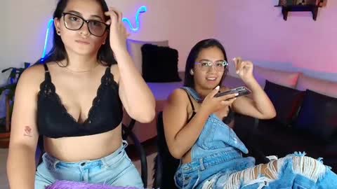 Jules and Gia online show from February 21, 12:16 am