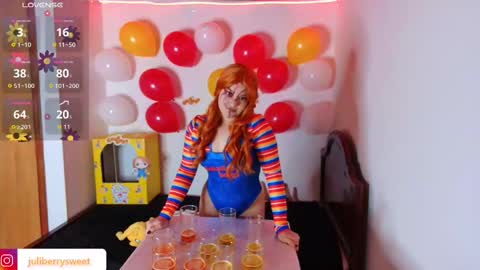 Juliana online show from October 30, 5:09 am