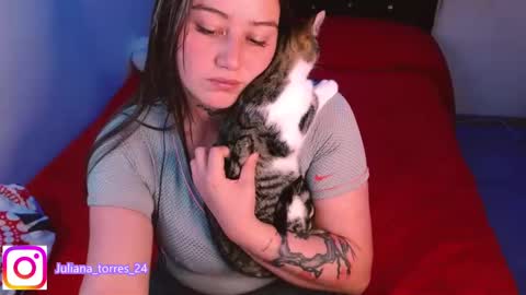  Juliana Torres  online show from January 6, 11:42 pm