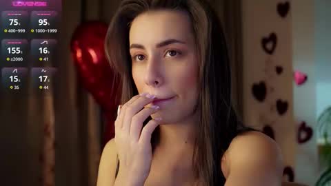 Molly online show from February 15, 2:36 pm