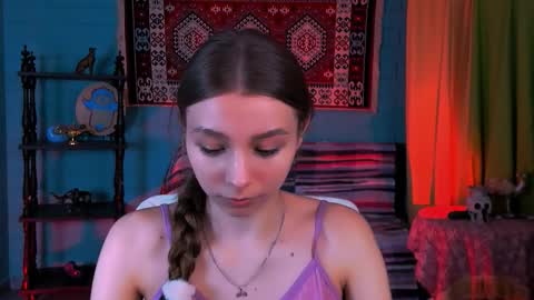Snapshot of juliedaniel chatting on October 9, 4:32 am juliedaniel online show from October 9, 4:32 am