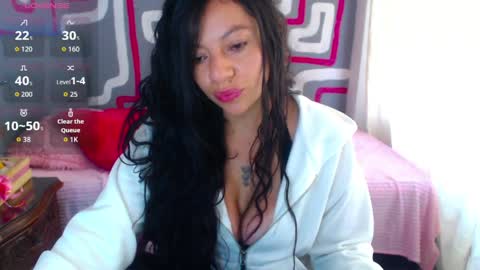 Snapshot of julieta_bloom chatting on May 18, 12:11 pm Danna online show from May 18, 12:11 pm