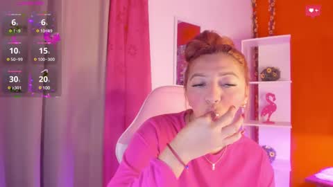 Snapshot of julietacollins_ chatting on February 6, 12:26 pm Juliet online show from February 6, 12:26 pm