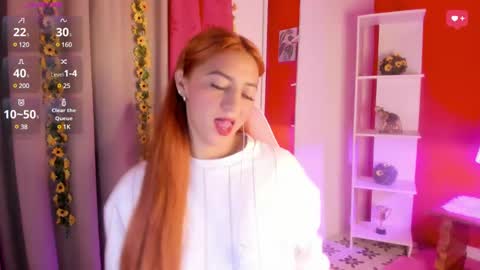 Snapshot of julietacollins_ chatting on March 11, 3:59 am Juliet online show from March 11, 3:59 am