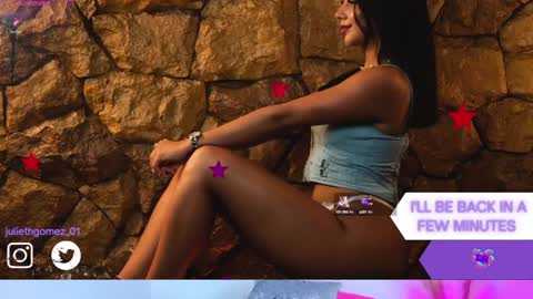 Snapshot of julietagames69 chatting on December 2, 3:58 am Julieth Gomez online show from December 2, 3:58 am