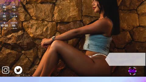 Snapshot of julietagames69 chatting on December 6, 4:36 am Julieth Gomez online show from December 6, 4:36 am