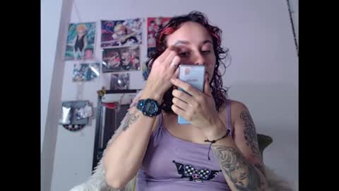 Snapshot of julietajaguar chatting on March 12, 11:38 am Julieta Jaguar online show from March 12, 11:38 am