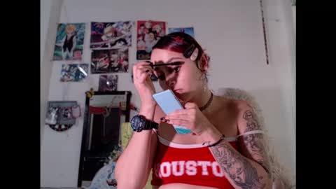 Snapshot of julietajaguar chatting on March 27, 2:17 pm Julieta Jaguar online show from March 27, 2:17 pm