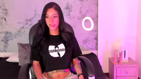 Julieth  online show from July 4, 5:46 am