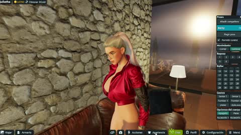 Snapshot of julietha_delicious chatting on April 10, 9:30 pm julietha online show from April 10, 9:30 pm