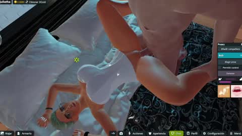 Snapshot of julietha_delicious chatting on April 13, 5:07 pm julietha online show from April 13, 5:07 pm