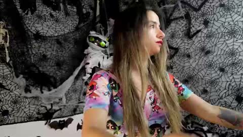 Snapshot of julietta__jackson chatting on October 11, 3:54 pm Julietta Jackson online show from October 11, 3:54 pm