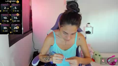 Snapshot of juliette_sweet05 chatting on February 27, 4:18 pm juliette online show from February 27, 4:18 pm