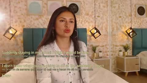 Julietha  online show from March 11, 8:20 pm