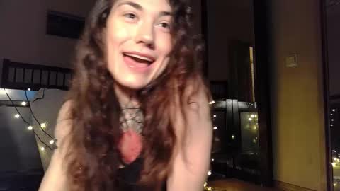 Ginger Curly online show from January 8, 8:55 pm