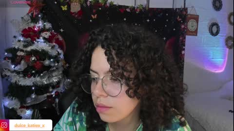 Snapshot of just_katiex chatting on December 31, 12:43 am Sofia online show from December 31, 12:43 am