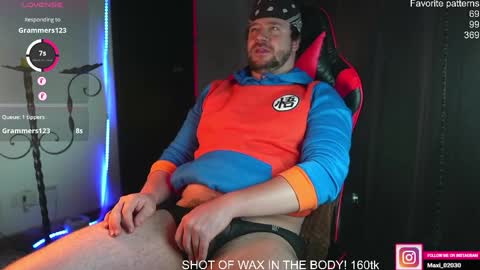 Maxi online show from April 5, 9:45 pm