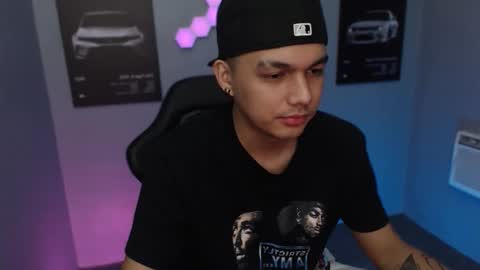 Snapshot of justagamerxxx chatting on October 3, 9:23 pm Rhys online show from October 3, 9:23 pm