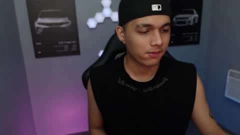 Snapshot of justagamerxxx chatting on October 10, 2:05 pm Rhys online show from October 10, 2:05 pm