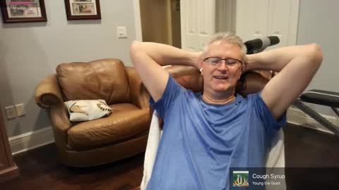 Michael online show from November 12, 1:17 am