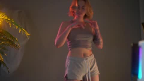 Snapshot of justbarbie chatting on March 8, 7:05 am Alexa online show from March 8, 7:05 am