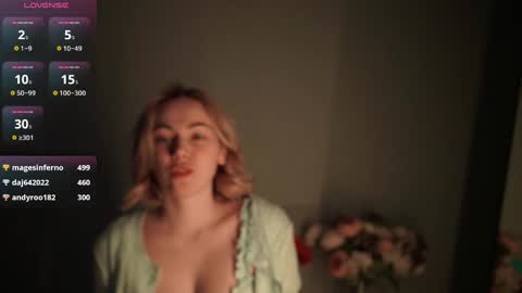 Snapshot of justbarbie chatting on March 8, 10:24 pm Alexa online show from March 8, 10:24 pm