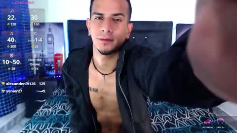 Snapshot of justin_melendez chatting on April 25, 9:45 am JUSTIN online show from April 25, 9:45 am