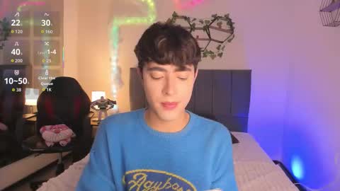 Justin online show from February 16, 11:17 am