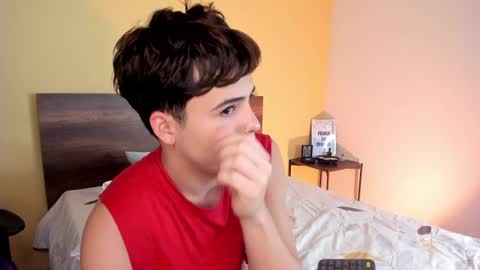 Justin online show from January 27, 6:09 pm