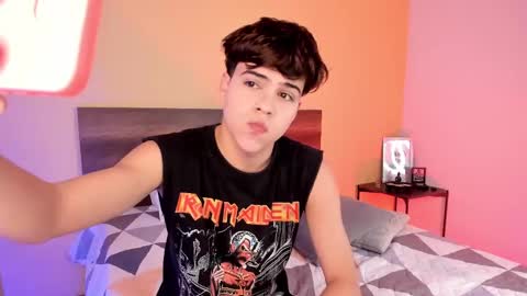 Justin online show from February 14, 12:36 pm