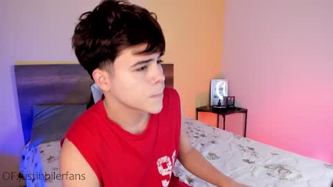 Justin online show from February 15, 12:33 pm