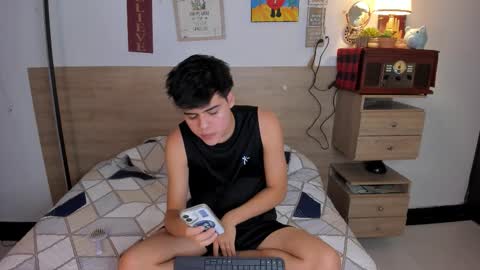 Justin online show from January 10, 8:43 pm