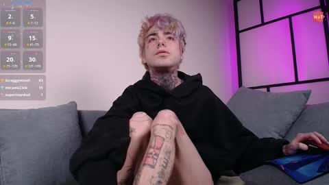 Juuzou hehim u can call me Juz online show from January 16, 9:51 pm