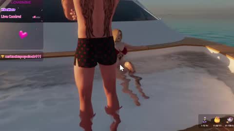 Emily online show from February 14, 9:32 pm