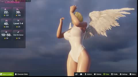 Emily online show from October 14, 6:52 pm