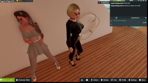 Emily online show from October 17, 7:49 pm