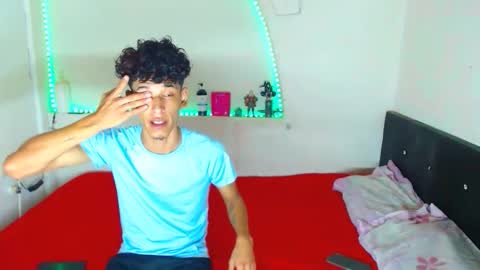 KAI  LIAM online show from February 28, 3:07 am