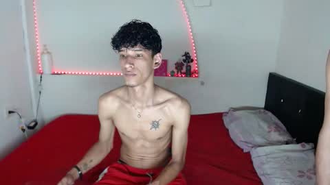 KAI  LIAM online show from March 15, 3:12 am