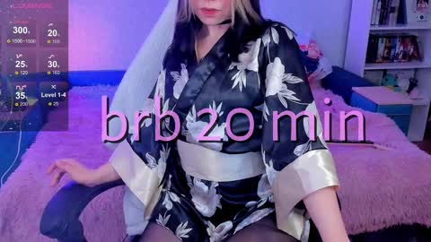 Kailey NONUDE online show from February 1, 11:10 am