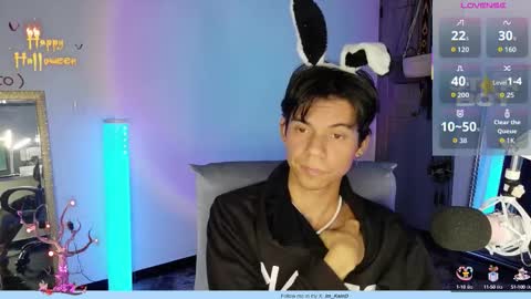 Snapshot of kain_moretti chatting on October 2, 10:55 am KAIN online show from October 2, 10:55 am