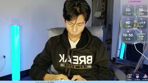 Snapshot of kain_moretti chatting on October 7, 11:07 am KAIN online show from October 7, 11:07 am
