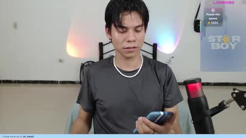 Snapshot of kain_moretti chatting on October 13, 2:22 am KAIN online show from October 13, 2:22 am