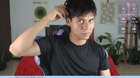Snapshot of kain_moretti chatting on March 5, 1:34 am KAIN online show from March 5, 1:34 am